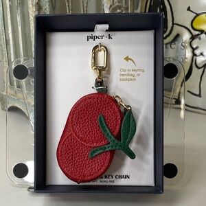 Piper K Cherries Key Holder and Bag Charm